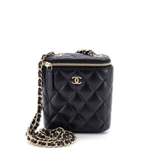 Chanel Vertical Classic Vanity Case #248051C25B